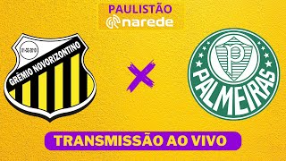 PALMEIRAS X NOVORIZONTINO AO VIVO  PAULISTÃO 2024 AO VIVO [upl. by Akinorev]