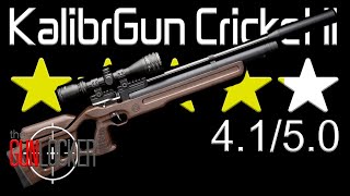 Kalibrgun Cricket II Carbine 177 sub 12 ft lbs  Airgun Review  theGunlocker [upl. by Darra]