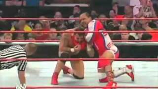 MVP vs Santino Marella [upl. by Nethsa]