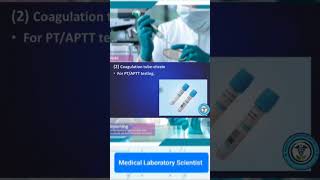 Phlebotomy Order of Blood Draw trending biology mlt trendingvideo medicaltest bloodtest [upl. by De121]