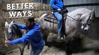 High Head Carriage How To Lower Your Horse’s Head Set [upl. by Bernarr]