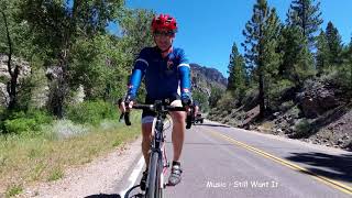 Ebbetts Pass Scenic Byway Cycling Trip [upl. by Egdamlat]