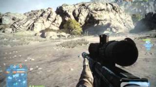 Battlefield 3 PC Lookaround Problem [upl. by Yennep]