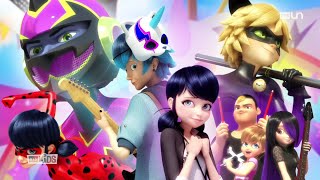 Miraculous Ladybug  Temporada 3 Capítulo 8  Silenciador Silencer Español Latino [upl. by Urbanna]