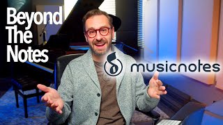 Musicnotescom  Beyond the Notes  Ep 8 [upl. by Azilem]