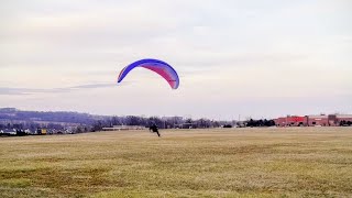 POV Paramotor Takeoff [upl. by Lulu]