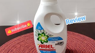 Ariel Matic Liquid Detergent ReviewAriel Matic For Top Load Washing Machine [upl. by Toth]