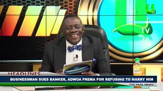 The REAL NEWS With Akrobeto 260126 [upl. by Ahsilem]