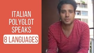 Polyglot Speaking 8 Languages [upl. by Suhsoj291]