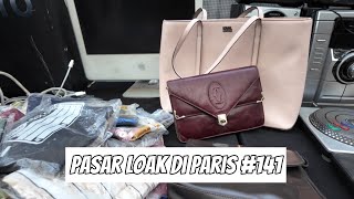 Kalau mau ke pasar loak di Paris harus bisa bahasa Perancis basic biar bisa nawar ya  Cuci mata yuk [upl. by Blanca971]