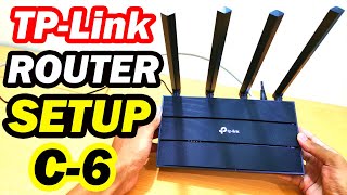 TPLink Archer C6 Setup and Full Configuration [upl. by Sukram874]