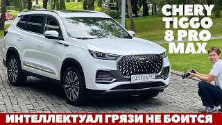 CHERY TIGGO 8 PRO MAX из грязи вылез песок прошел и в городе не промах Тест драйв обзор 2023 [upl. by Otrebla32]