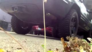 Flowmaster super 44 on Jeep wj 47v8 [upl. by Aihsek137]