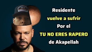 Residente vs Akapellah [upl. by Iridis132]