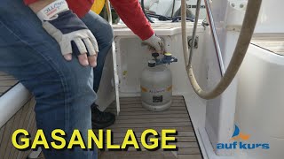 GASANLAGE  AUF KURS  KROATIEN [upl. by Au812]