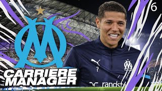 On Prépare le MERCATO  On finit champion dAUTOMNE   Carrière OLYMPIQUE DE MARSEILLE 7 [upl. by Aliban151]