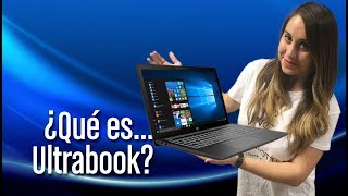 ¿Qué es Ultrabook [upl. by Ilowell797]