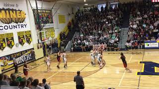 Munising vs Jeffers State Quarterfinal 32123 2223 Crowd Noise Version [upl. by Giannini250]