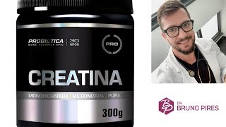 Creatina efeitos colaterais como tomar e pra que serve  Medicina esportiva [upl. by Merchant]