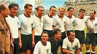 Todos os Jogos da Alemanha na Copa do Mundo 1954 [upl. by Notlil]