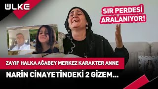 🔴NARİN SORUŞTURMASINDA SIR PERDESİ ARALANIYOR 📌quotZAYIF HALKA AĞABEY MERKEZ KARAKTER ANNEquot haber [upl. by Nuyh]