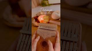 Demonyo by Juan Karlos Labajo Kalimba Cover 🪷  easy kalimba tabs for beginners [upl. by Eceinahs]