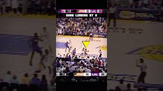 PART 1  Kobe Was Relentless in Clutch 🙂‍↕️ Suns vs Lakers Iconic Ending  Game 4 nba shorts [upl. by Kifar]