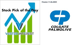 Colgate Palmolive stock pick of the day investment passiveincome stockmarket investing stocks [upl. by Aggi]