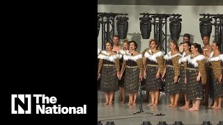 New Zealands Kapa haka enthralls Expo 2020 Dubai audience [upl. by Shelton908]