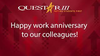 September 2024 Work Anniversaries at Questar III [upl. by Asalocin]