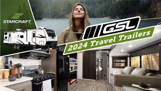 2024 GSL Travel Trailer  Starcraft RV [upl. by Eseerahs]