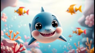 Baby Shark  Fun Dance Song  Nursery Rhymes amp Kids Songs [upl. by Imar]