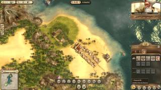 ANNO 1404 TUTORIAL GermanHD Part 2 [upl. by Bartley]