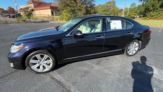 2012 Lexus LS 600h L Newport News Virginia Beach Mechanicsville Chester Fredericksburg VA [upl. by Coraline]