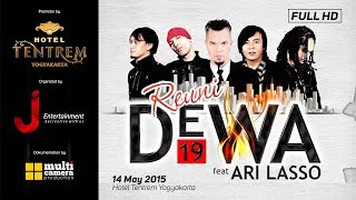 DEWA 19  Kirana with Ari Lasso REUNI DEWA 19  Live Concert [upl. by Haakon]