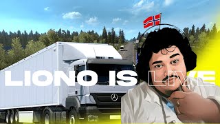 🔴WALK IN THE JUNGLE WITH LIONO IS LIVE ETS 2 CHALO EUROPE GUMTE HAI [upl. by Jerrylee]