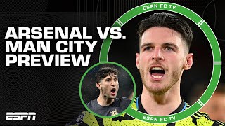 Uncertainty around Arsenal 🤔 ESPN FC previews match vs Manchester City 👀 [upl. by Elison]