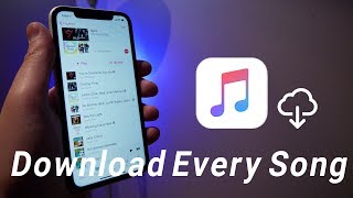 How to Download Every Song in Apple Music 2020 [upl. by Ansela]