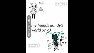 Meet halo and Chaz Lilaruu dandysworld dandysworldoc ilovemyfriends [upl. by Odlavu]