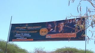 11th graduation band seku South Eastern Kenya University [upl. by Colly]