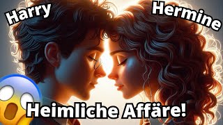 Harrys heimliche Affäre mit Hermine Granger 😱 harrpotterfanfiction [upl. by Hyman]