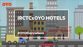 IRCTC OYO Hotels  OYO Rooms Official [upl. by Llirrem]