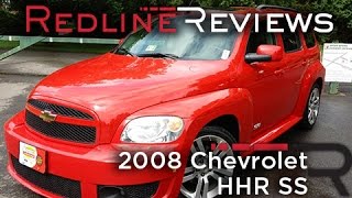 2008 Chevrolet HHR SS Review Walkaround Exhaust amp Test Drive [upl. by Alf]