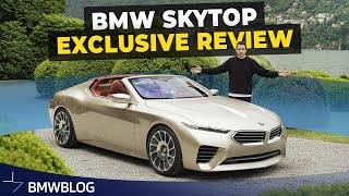 EXCLUSIVE REVIEW BMW Concept Skytop [upl. by Stillmann89]