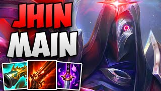 JHIN MID MAIN DROPS 32 KILLS IN CHALLENGER  CHALLENGER JHIN MID GAMEPLAY  Patch 1322 S13 [upl. by Hayton672]