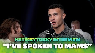 IM FIGHTING ON A PPV CARD  HS TIKKYTOKKY INTERVIEW [upl. by Nolyat]