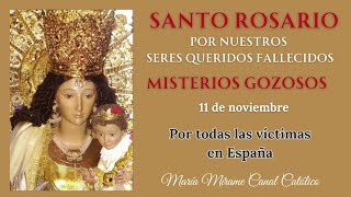 🙏💖 santorosariodehoy fielesdifuntos 11denoviembre misteriosgozosos 💖🙏 [upl. by Nanci]