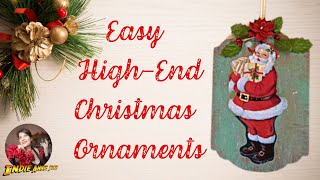 Christmas Ornaments DIY [upl. by Vallery]