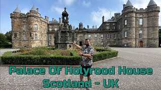 Palace Of Holyrood House Scotland  UK [upl. by Aggy]