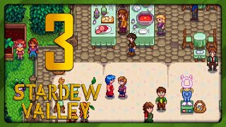 Egg Festival amp First Fishing Trip Great Progress Part 3  Stardew Valley playthrough PC [upl. by Dav824]